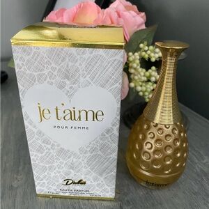 Jadore inspired Je t'aime Pour Femme Eau de Parfum
